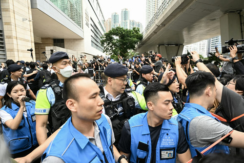 Hong Kong: Journalist visa denied due to restrictions on press freedom