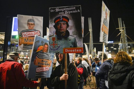 Germany Police And Protesters Target Journalists And Media Workers At Leipzig Protest Ifj